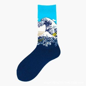 sports socks children's cotton mid-thigh socks